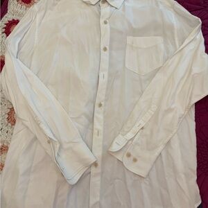 Tommy Bahama White Casual Button Down Shirt